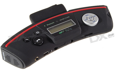 Gear Diary Bluetooth MP3 steering wheel mount useful for those who never turn the wheel photo Gear Diary Bluetooth MP3 steering wheel mount useful for those who never turn the wheel photo