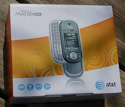 Gear Diary First Impressions of the AT&T Pantech Matrix Pro photo Gear Diary First Impressions of the AT&T Pantech Matrix Pro photo