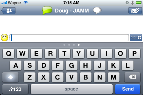 Gear Diary IM+ All in One Messenger for iPhone version 2.0 gets Facebook chat  photo