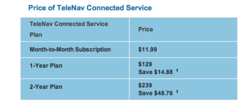 telenav connected pricing.jpg
