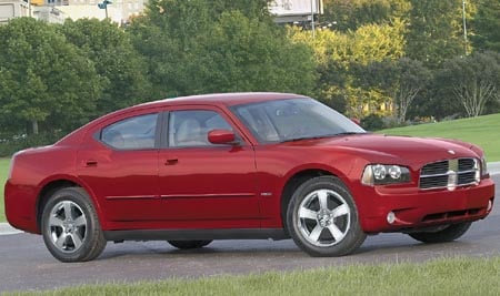 2009 Dodge Charger Large rearwheeldrive American sedans still hold a 