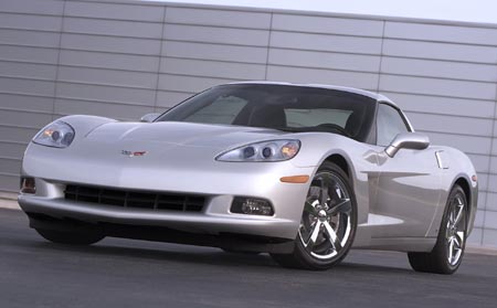 2009 Chevrolet Corvette Coupe