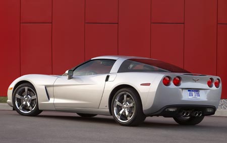 2009 Chevrolet Corvette Coupe