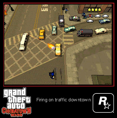 Theft Auto Chinatown Wars