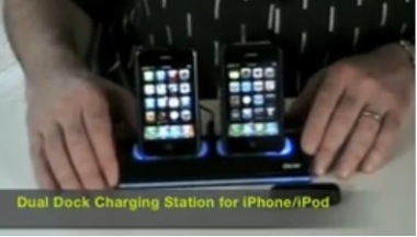 Dual Dock Charging Station from RichardSolo.com Review