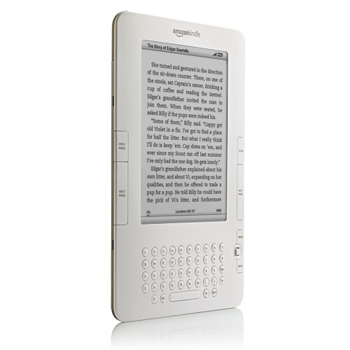 Amazon KINDLE 2.5 Software Update Makes the KINDLE Even More ...
