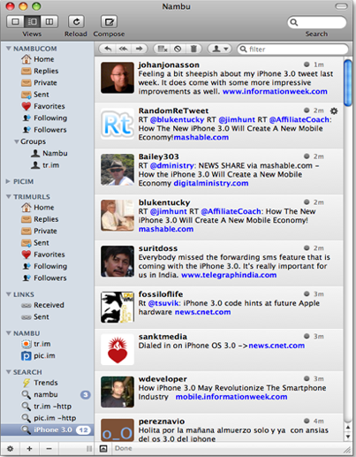 Twitter Clients For Mac