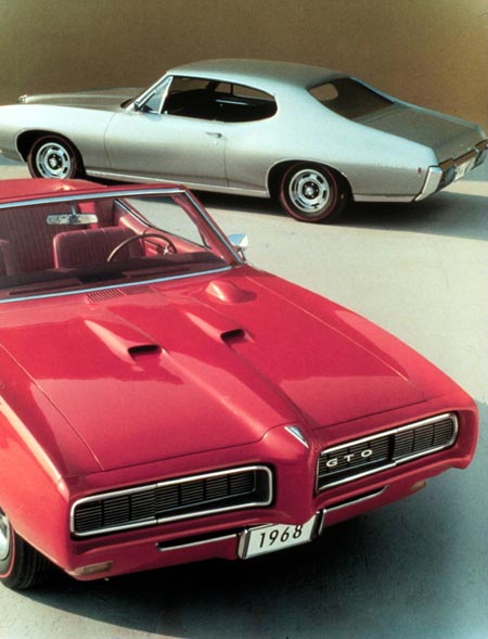 1968 Pontiac GTOs 1968 Pontiac GTOs