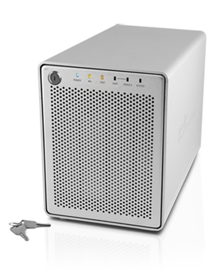 Gear Diary Mercury Elite AL Pro Qx2 Desktop RAID Solution photo