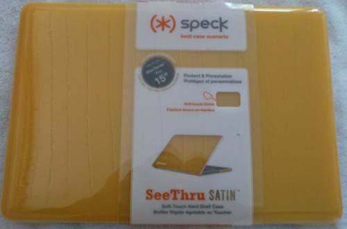 Speck SeeThru MacBook 13"