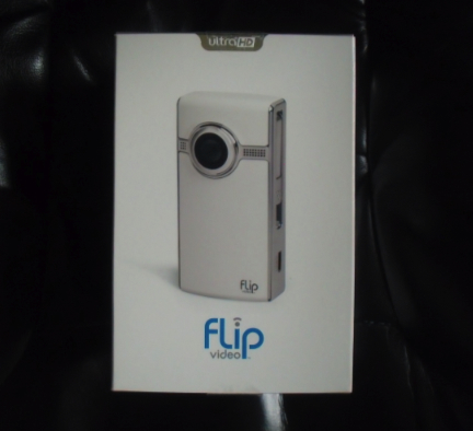 Flip UltraHD Video Camera – White, 4 GB, 1 Hour NEWEST MODEL
