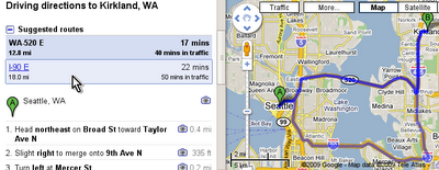 google-maps-suggested-routes