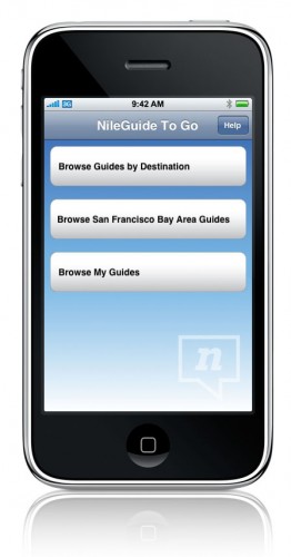 NileGuide.com's iPhone Application