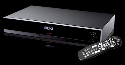 This Moxi HD DVR is one of five units that's looking for a good home.