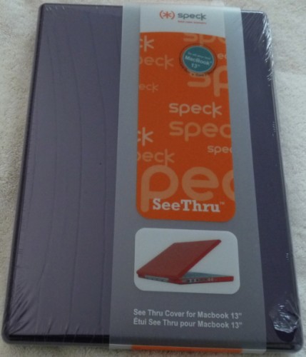 Speck See-Thru MacBook Pro