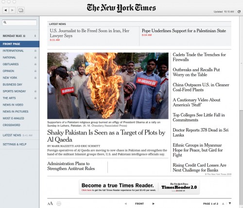 Times Reader