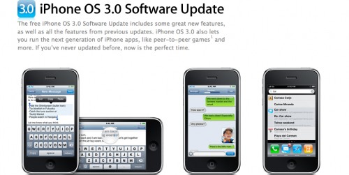 Apple - iPhone - New features in the iPhone 3.0 Software Update.