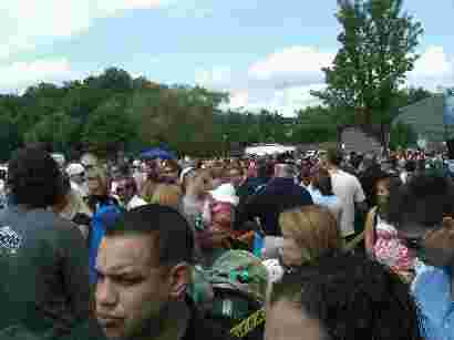 Approximately 3000 people attended an open casting call in East Hanover, NJ for the daytime edition of "Deal or No Deal"