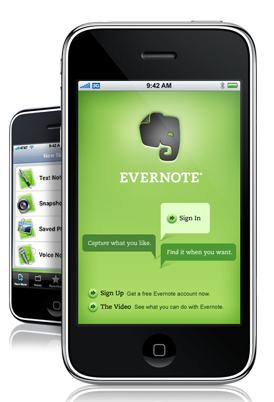 Evernote for iPhone | Evernote Corporation