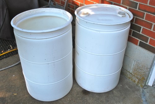 GearDiary Rain Water Barrels