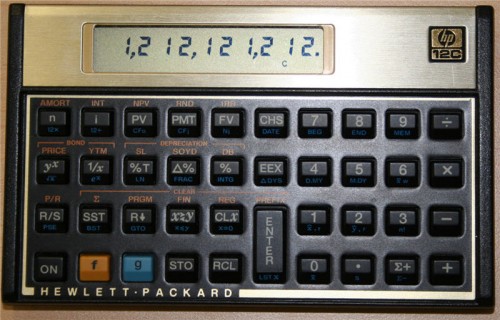 HP 12c