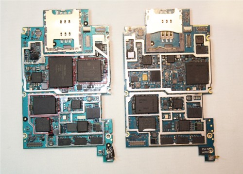 RapidRepair iphone-3g-s-board-compare