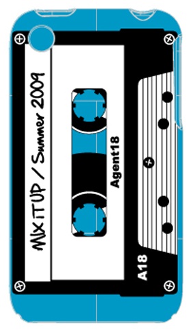 agent 18 mix tape for iphone 3gs.jpg