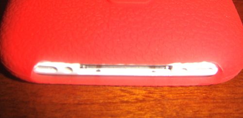 PDair Luxury Silicone Case for iPhone 3G Review 4 dsc00418