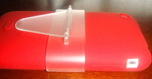 PDair Luxury Silicone Case for iPhone 3G Review 6 dsc00419