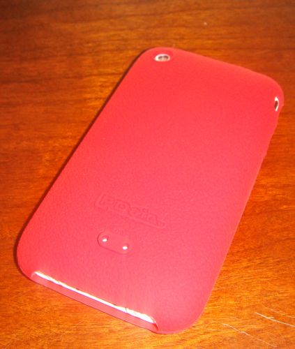 PDair Luxury Silicone Case for iPhone 3G Review 12 dsc00420