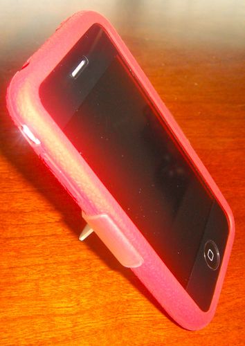 PDair Luxury Silicone Case for iPhone 3G Review 10 dsc00421