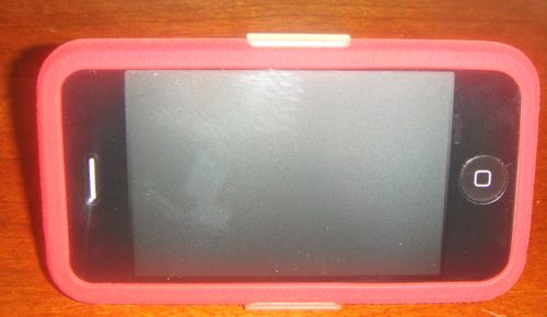 PDair Luxury Silicone Case for iPhone 3G Review 11 dsc00422