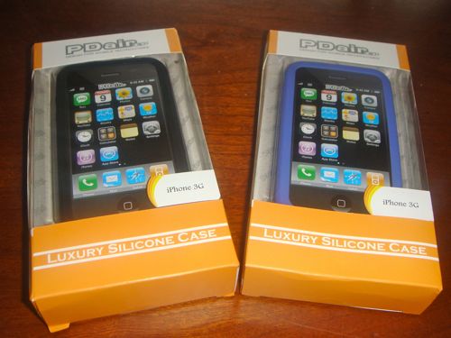 PDair Luxury Silicone Case for iPhone 3G Review 1 dsc00424