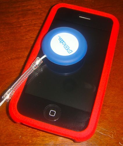 PDair Luxury Silicone Case for iPhone 3G Review 8 dsc00426