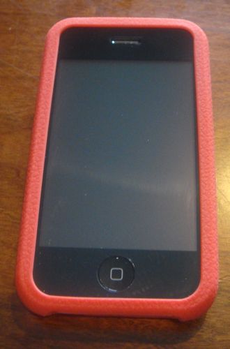 PDair Luxury Silicone Case for iPhone 3G Review 3 dsc00428