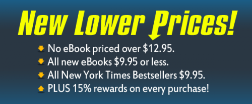eReader email banner