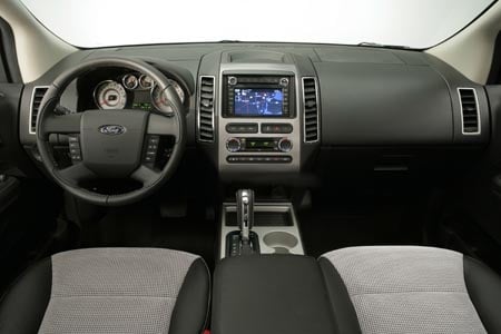 2009 Ford Edge Sport. Also in the 2009 Edge is the latest version of SYNC 