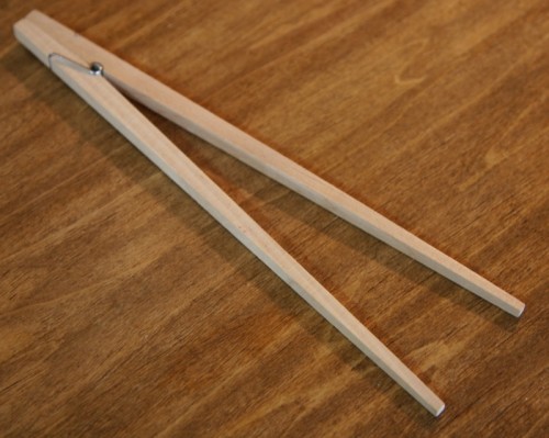  that I can still recall, was how to eat with chopsticks.