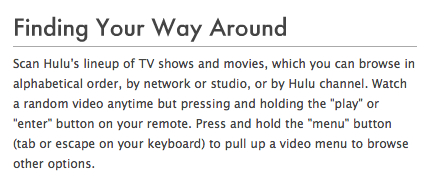 hulu-labs