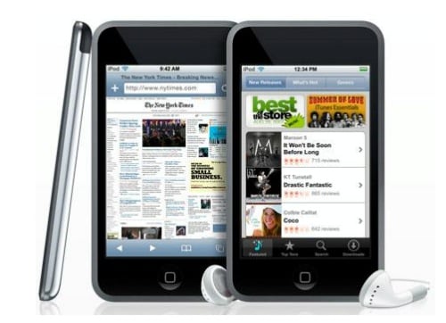 Through June 20 when you buy any of the second generation iPod Touch devices 