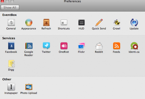 EventBox