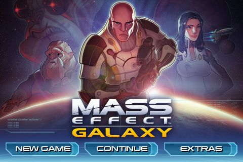 Gear Diary Review: Mass Effect Galaxy for iPhone photo