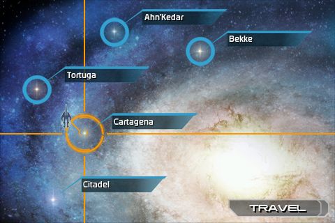 Gear Diary Review: Mass Effect Galaxy for iPhone photo