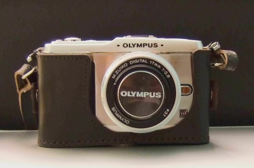Olympus E-P1 Camera Hirano Case