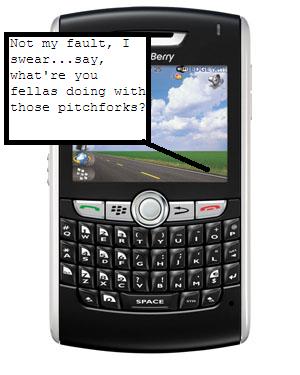 blackberry8820dialogue bubble