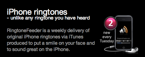 iPhone ringtones - weekly ringtones for your iPhone iPhone ringtones - weekly ringtones for your iPhone