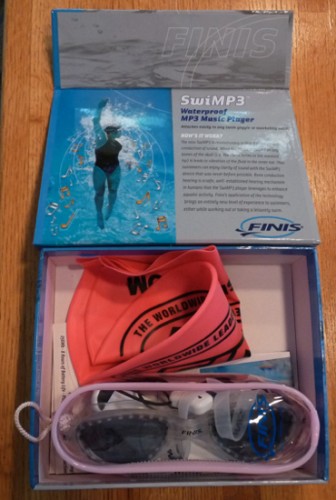 Gear Diary SwiMP3 Waterproof MP3 Player Review photo Gear Diary SwiMP3 Waterproof MP3 Player Review photo