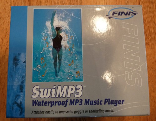 Gear Diary SwiMP3 Waterproof MP3 Player Review photo Gear Diary SwiMP3 Waterproof MP3 Player Review photo