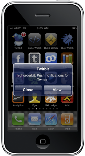 notification