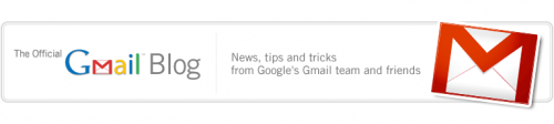 Gmail Blog logo